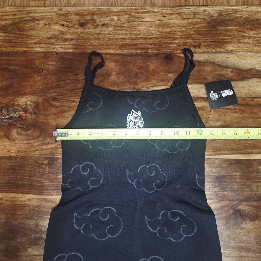 Darc Sport/Naruto Black Cloud Pattern Romper - image 8